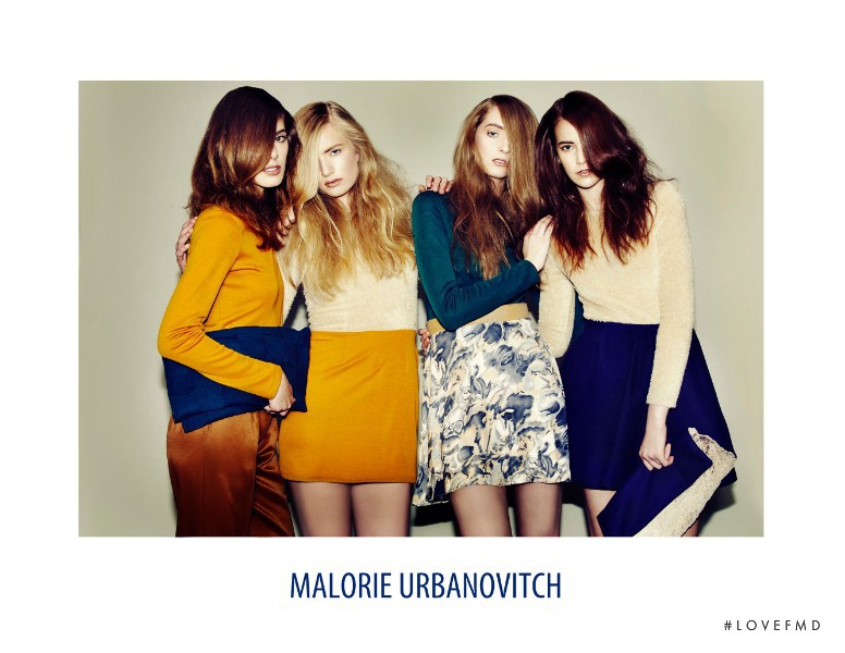 Malorie Urbanovitch advertisement for Autumn/Winter 2011