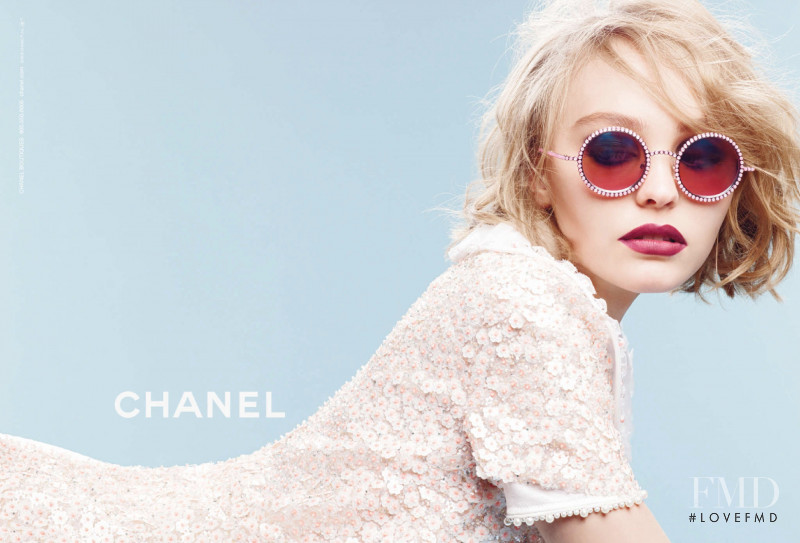 Chanel Eyewear advertisement for Autumn/Winter 2015