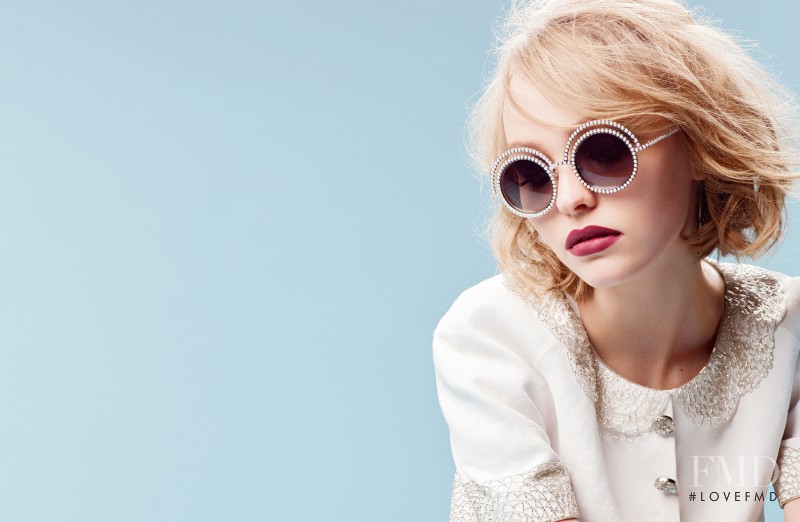 Chanel Eyewear advertisement for Autumn/Winter 2015
