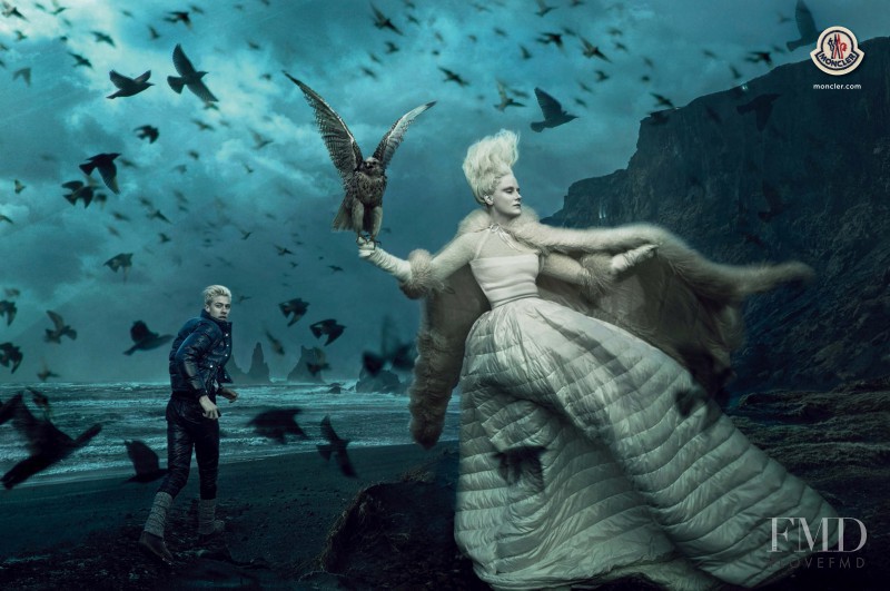 Moncler advertisement for Autumn/Winter 2015