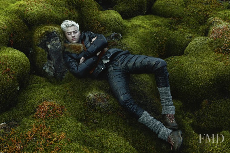 Moncler advertisement for Autumn/Winter 2015