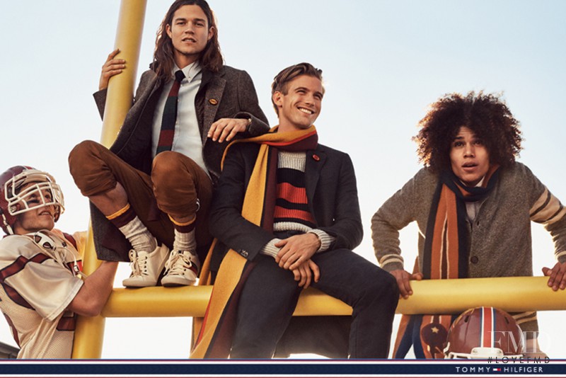 Tommy Hilfiger advertisement for Autumn/Winter 2015