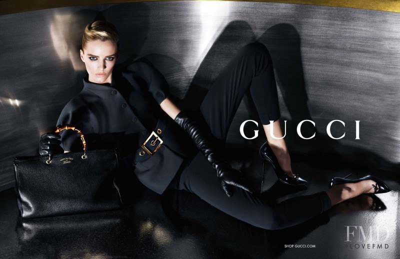 Daria Strokous featured in  the Gucci advertisement for Pre-Fall 2013