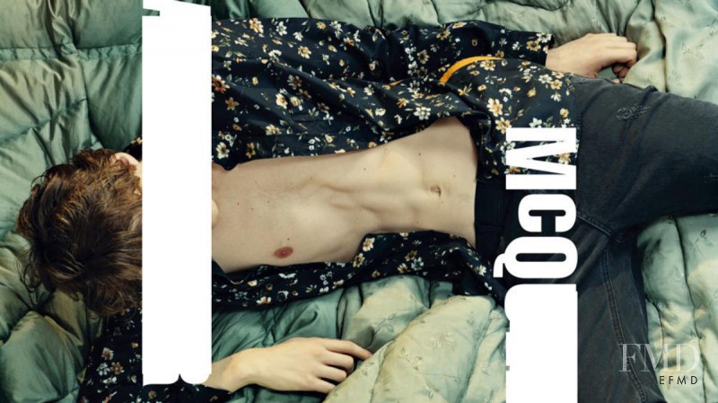 McQ Alexander McQueen advertisement for Autumn/Winter 2015