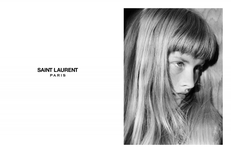 Saint Laurent advertisement for Spring/Summer 2016