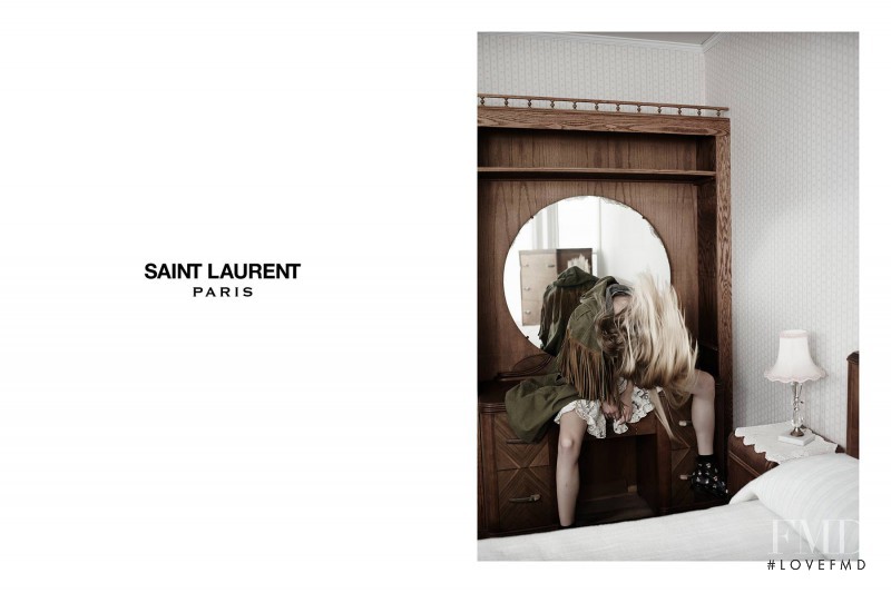 Saint Laurent advertisement for Spring/Summer 2016