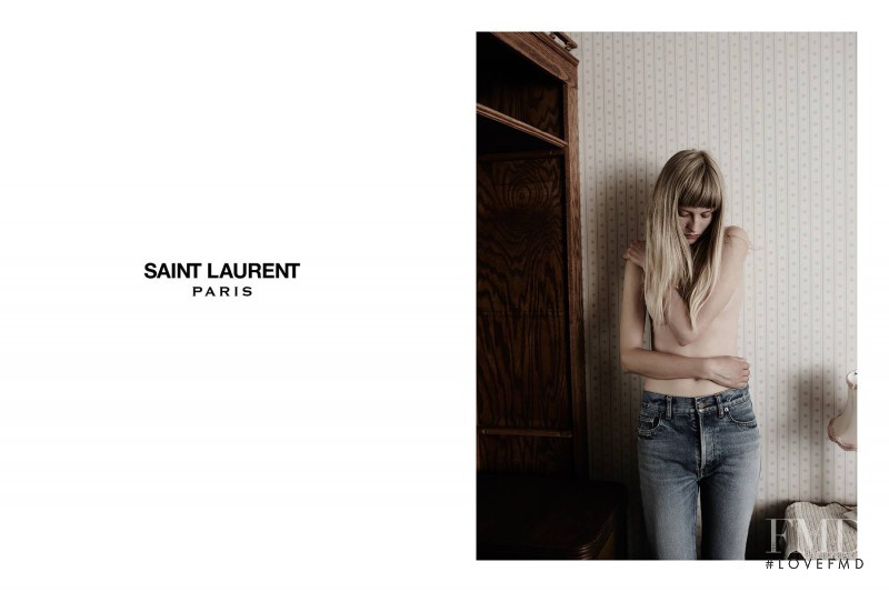 Saint Laurent advertisement for Spring/Summer 2016