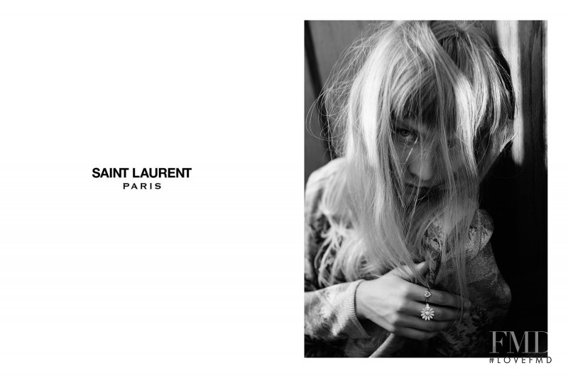 Saint Laurent advertisement for Spring/Summer 2016