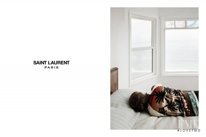 Saint Laurent advertisement for Spring/Summer 2016