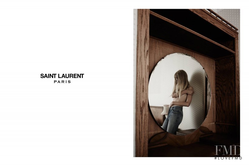 Saint Laurent advertisement for Spring/Summer 2016