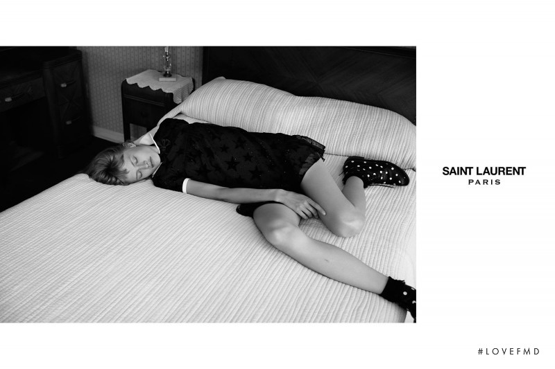 Saint Laurent advertisement for Spring/Summer 2016