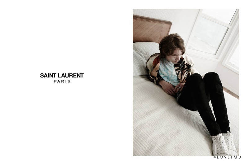 Saint Laurent advertisement for Spring/Summer 2016