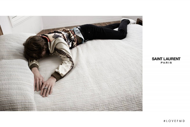 Saint Laurent advertisement for Spring/Summer 2016