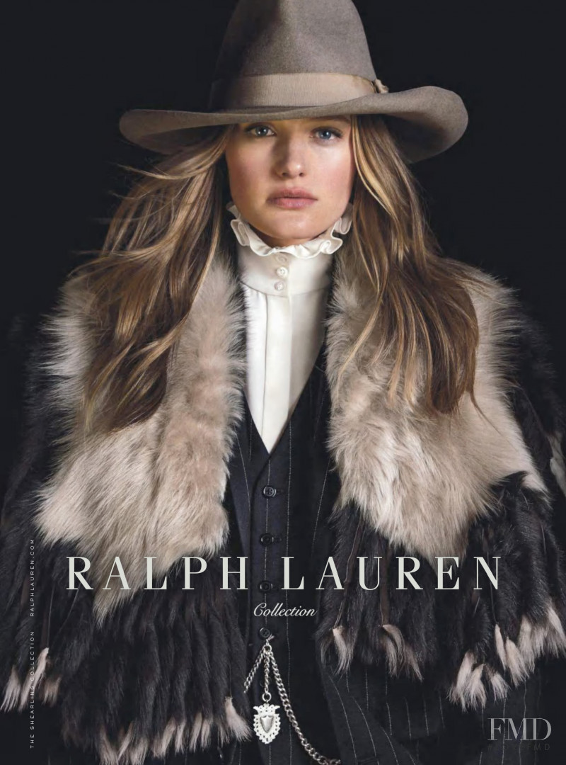 Ralph Lauren Collection advertisement for Autumn/Winter 2015