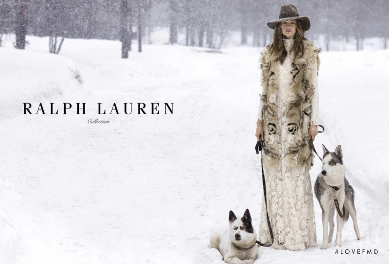 Ralph Lauren Collection advertisement for Autumn/Winter 2015