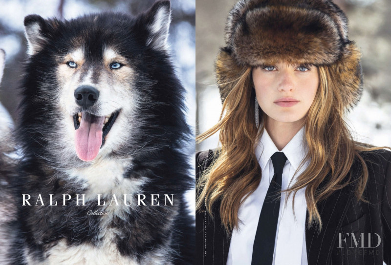 Ralph Lauren Collection advertisement for Autumn/Winter 2015