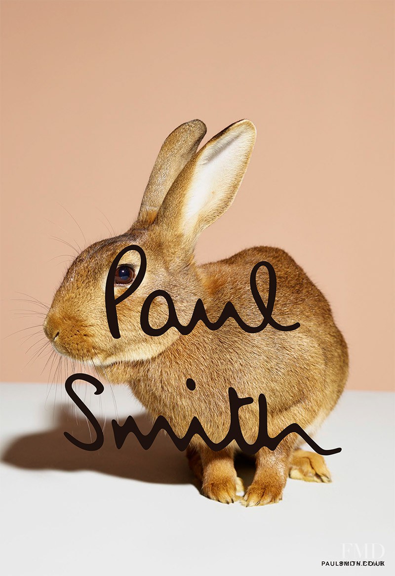 Paul Smith advertisement for Autumn/Winter 2015