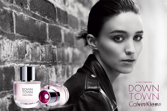 Calvin Klein Fragrance Downtown Fragrance advertisement for Pre-Fall 2013