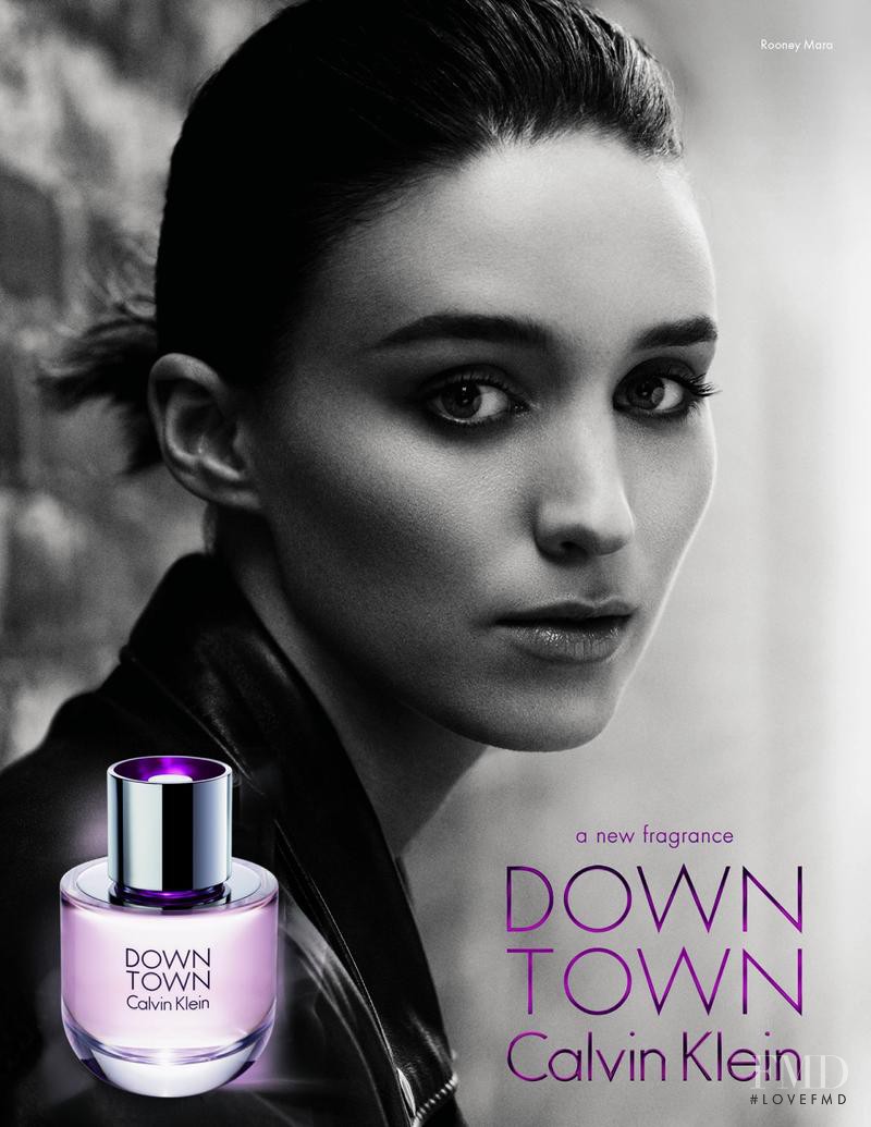 Calvin Klein Fragrance Downtown Fragrance advertisement for Pre-Fall 2013