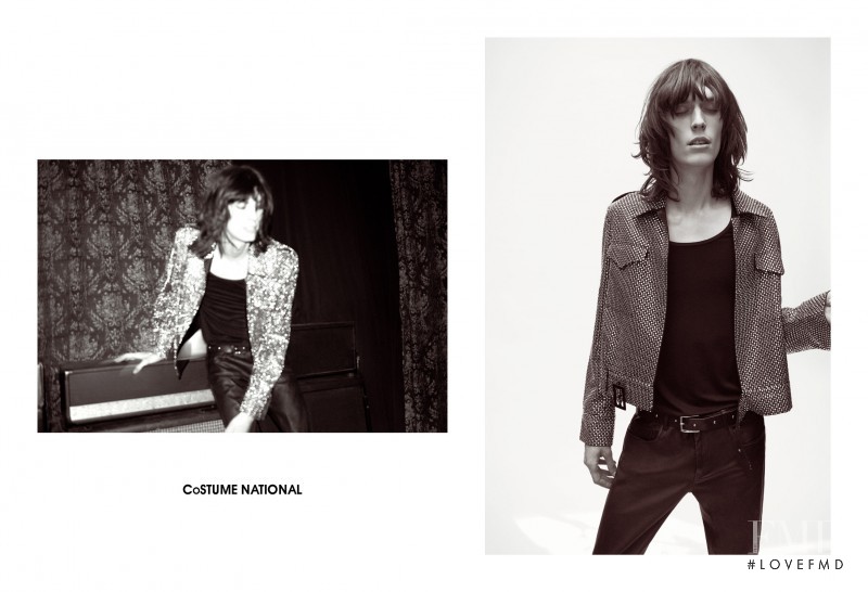 Costume National advertisement for Autumn/Winter 2015