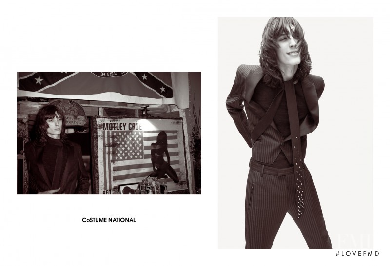 Costume National advertisement for Autumn/Winter 2015