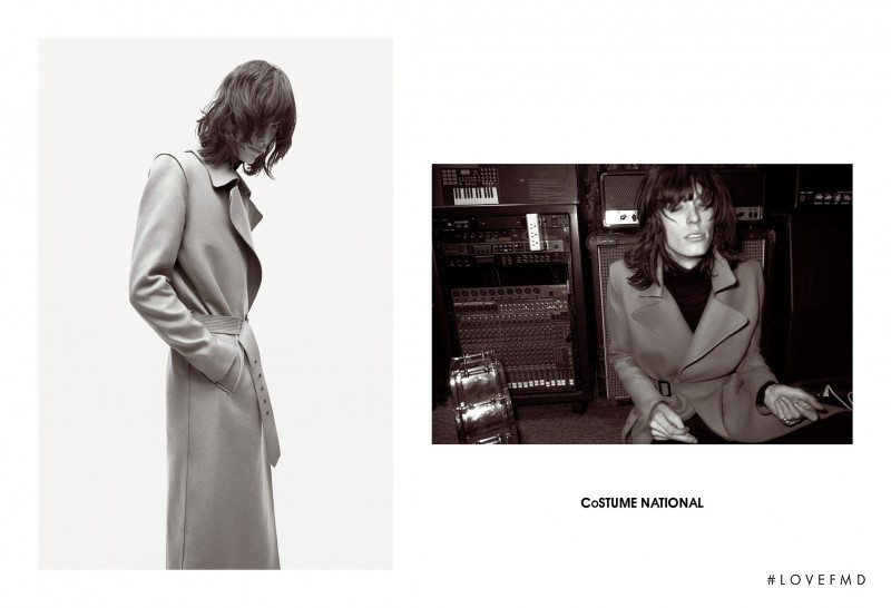 Costume National advertisement for Autumn/Winter 2015