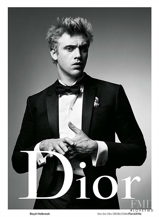 Dior Homme advertisement for Autumn/Winter 2015