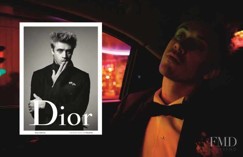 Dior Homme advertisement for Autumn/Winter 2015