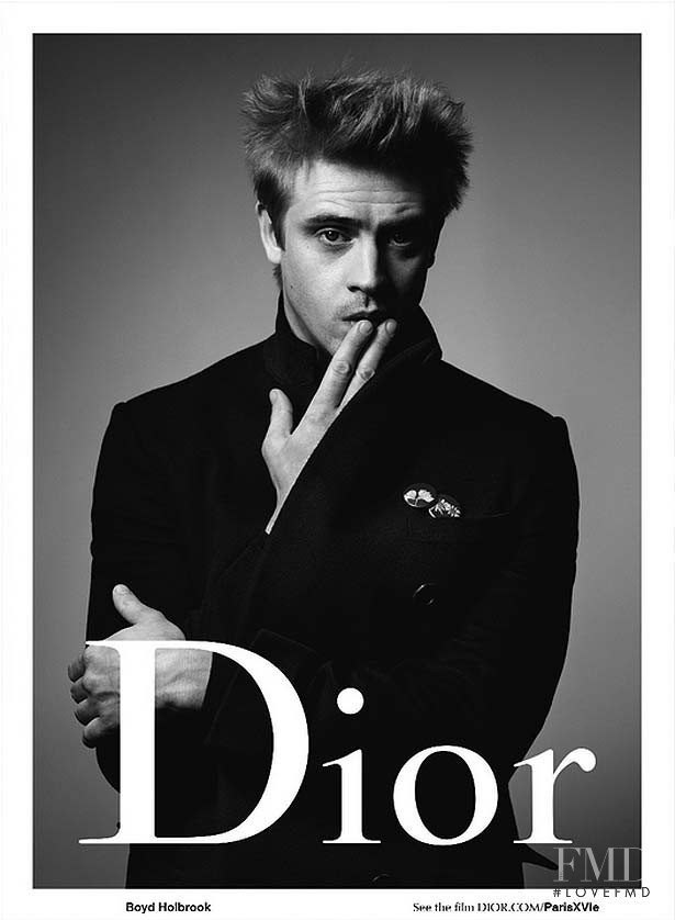 Dior Homme advertisement for Autumn/Winter 2015