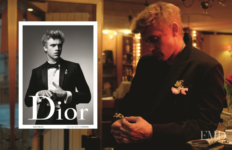 Dior Homme advertisement for Autumn/Winter 2015