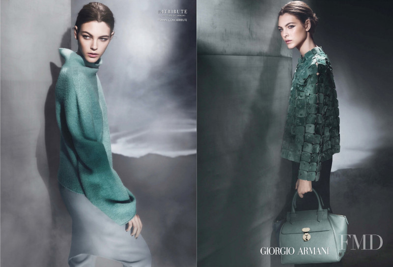 Giorgio Armani advertisement for Autumn/Winter 2015
