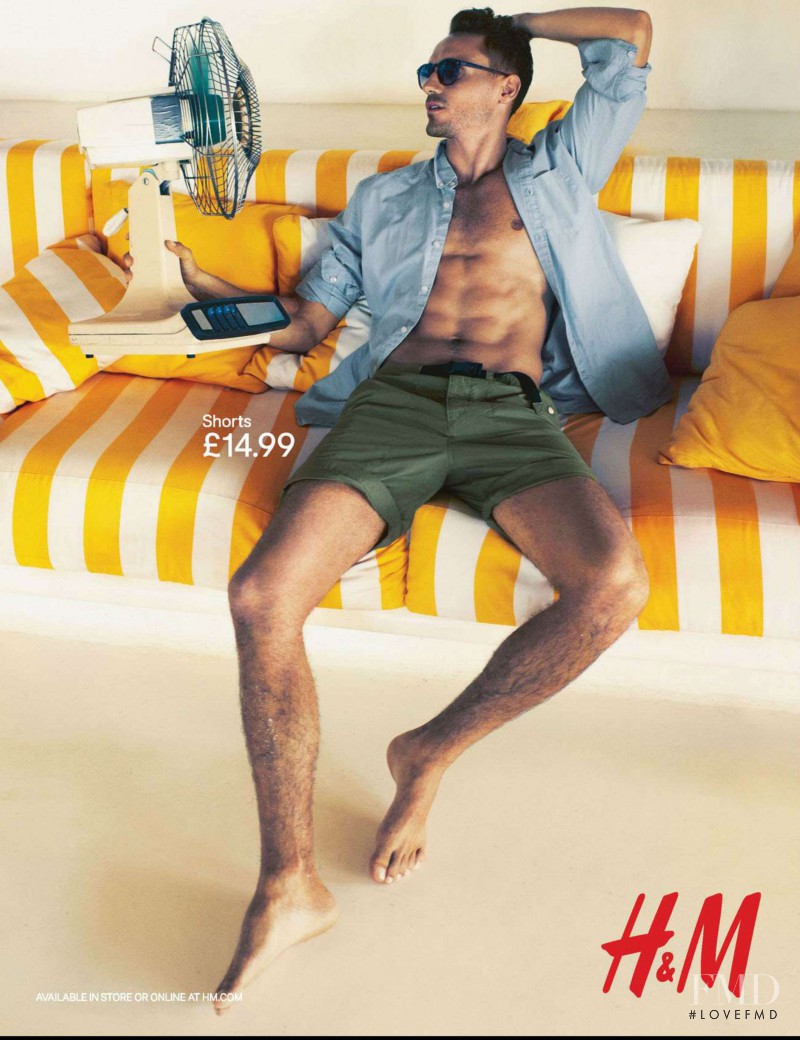 H&M advertisement for Summer 2013