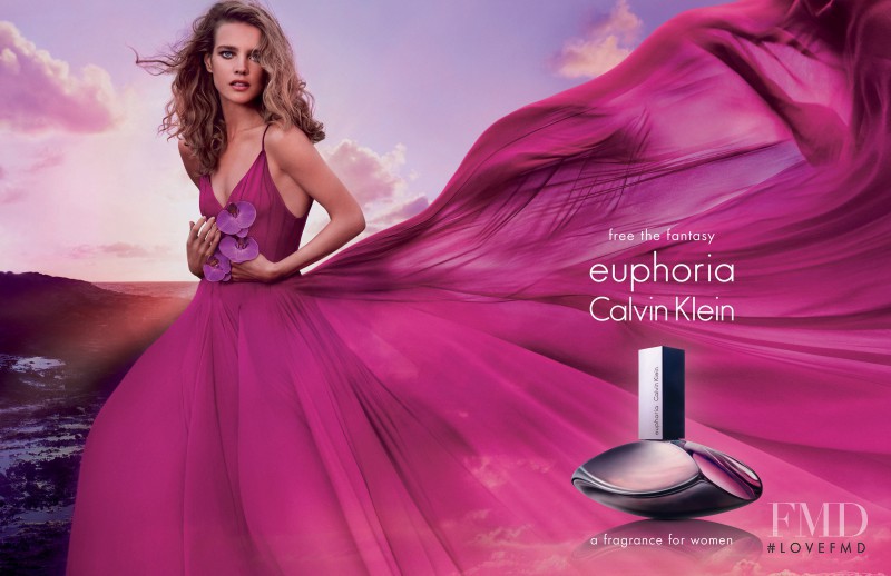 Natalia Vodianova featured in  the Calvin Klein Fragrance "Euphoria" Fragrance advertisement for Autumn/Winter 2015