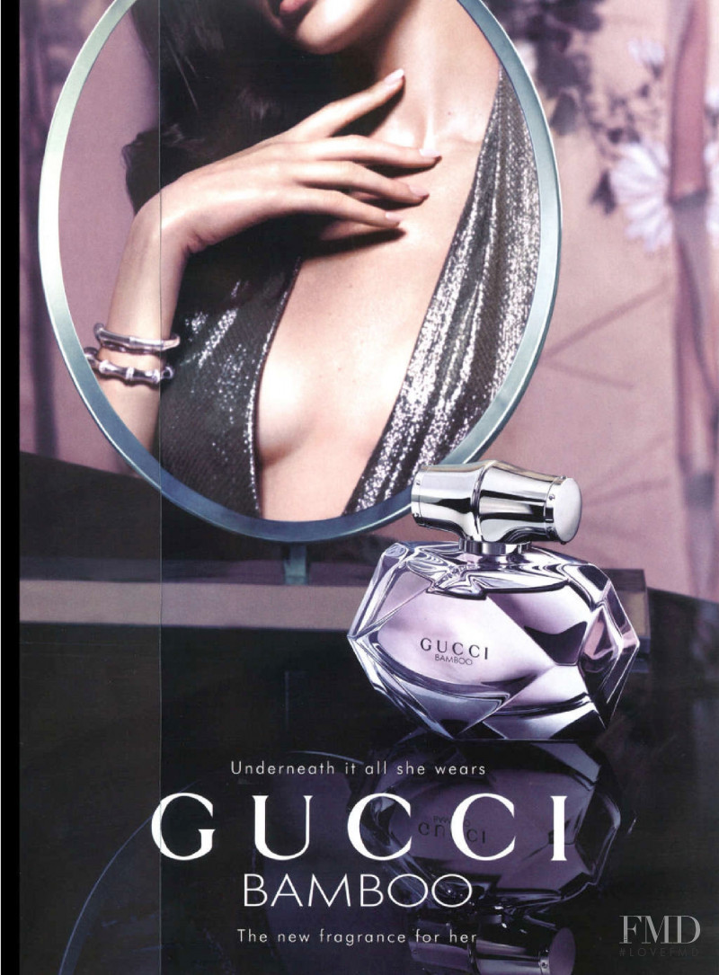 Gucci Fragrance "Bamboo" Fragrance advertisement for Autumn/Winter 2015