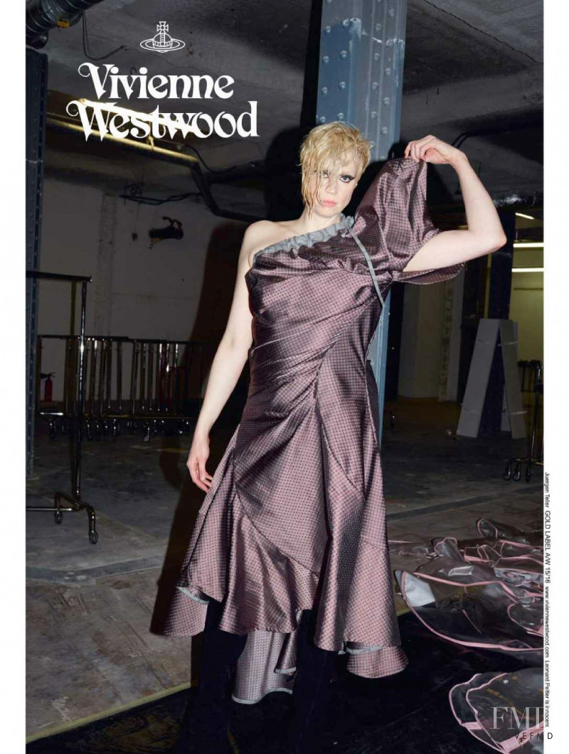 Vivienne Westwood advertisement for Autumn/Winter 2015