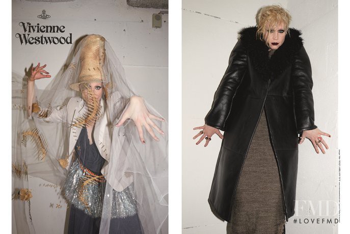 Vivienne Westwood advertisement for Autumn/Winter 2015