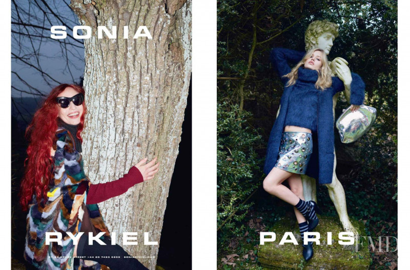 Sonia Rykiel advertisement for Autumn/Winter 2015