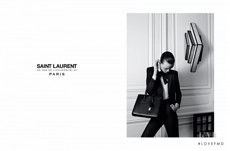 Saint Laurent Rue De L\'Université advertisement for Autumn/Winter 2015