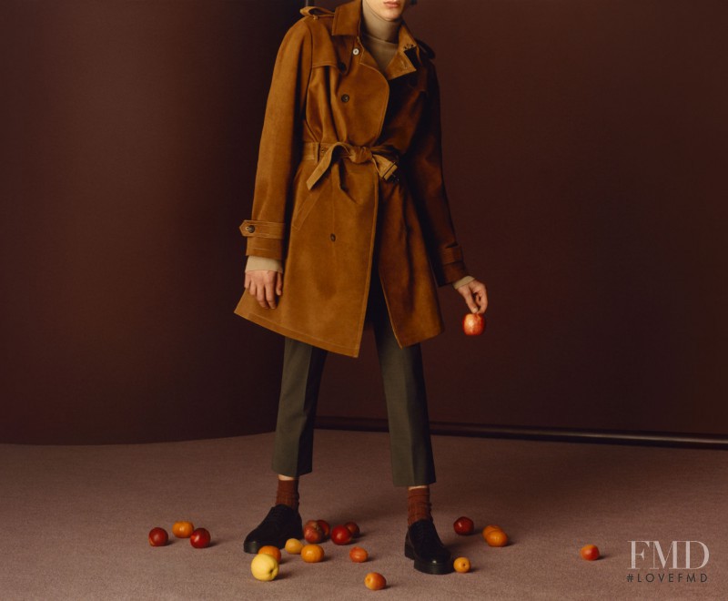 Zara advertisement for Autumn/Winter 2015