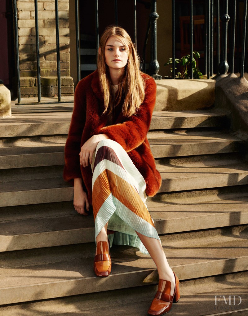 Willow Hand featured in  the Zara TRF advertisement for Autumn/Winter 2015