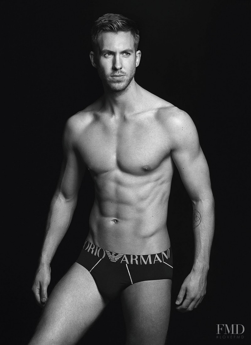 Emporio Armani Underwear advertisement for Autumn/Winter 2015