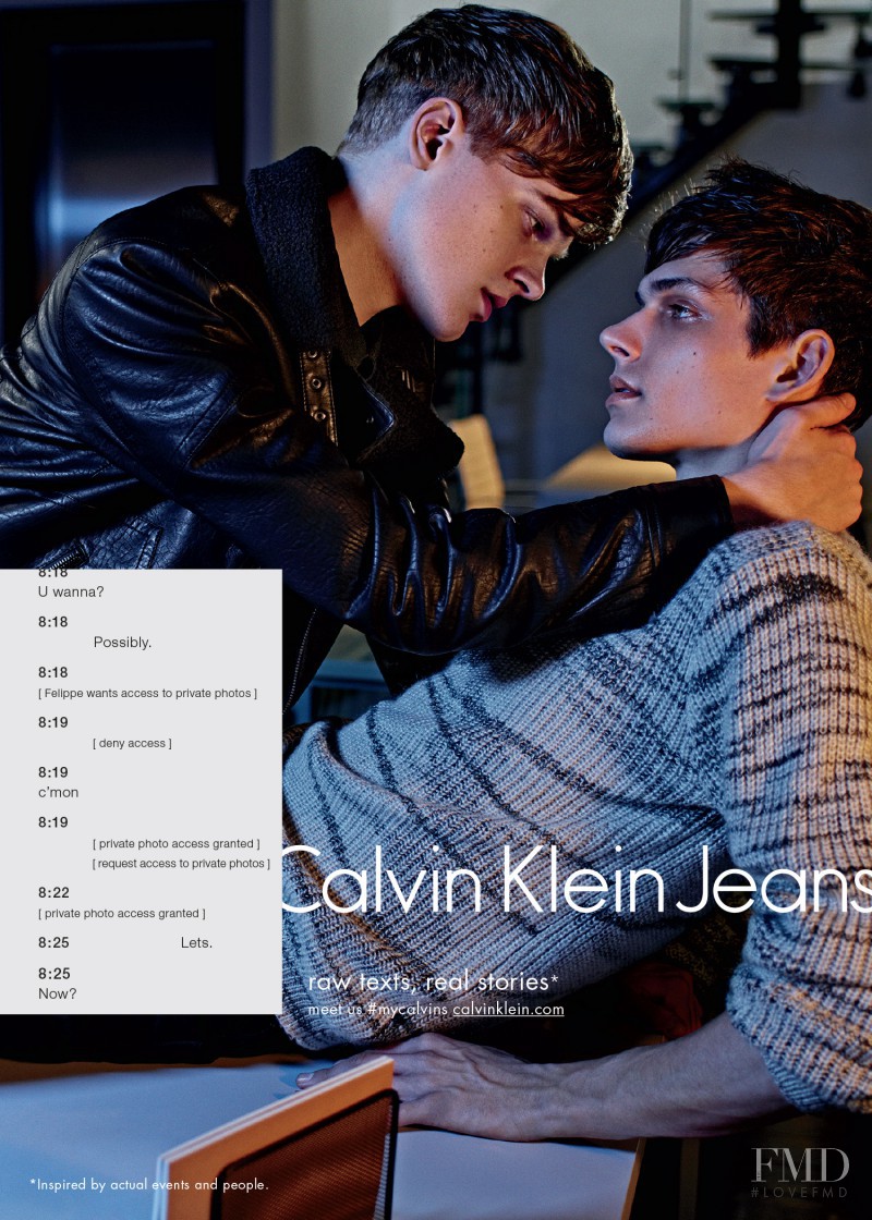 Calvin Klein Jeans advertisement for Autumn/Winter 2015