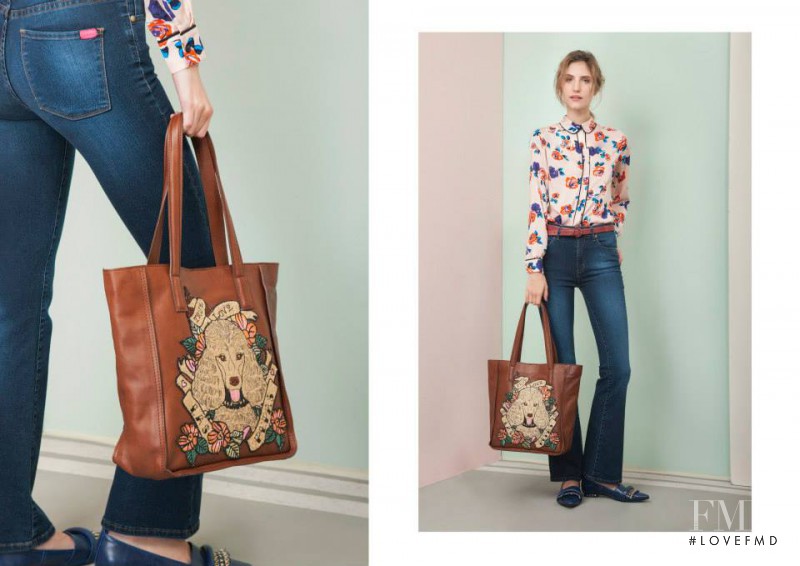 Las Pepas advertisement for Autumn/Winter 2015