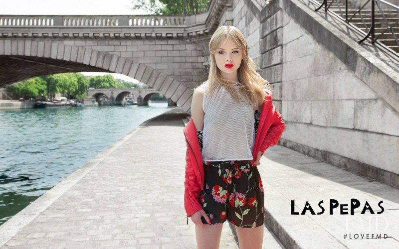 Las Pepas advertisement for Spring/Summer 2016