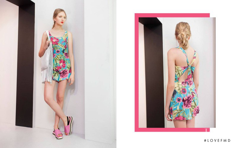 Las Pepas advertisement for Spring/Summer 2016