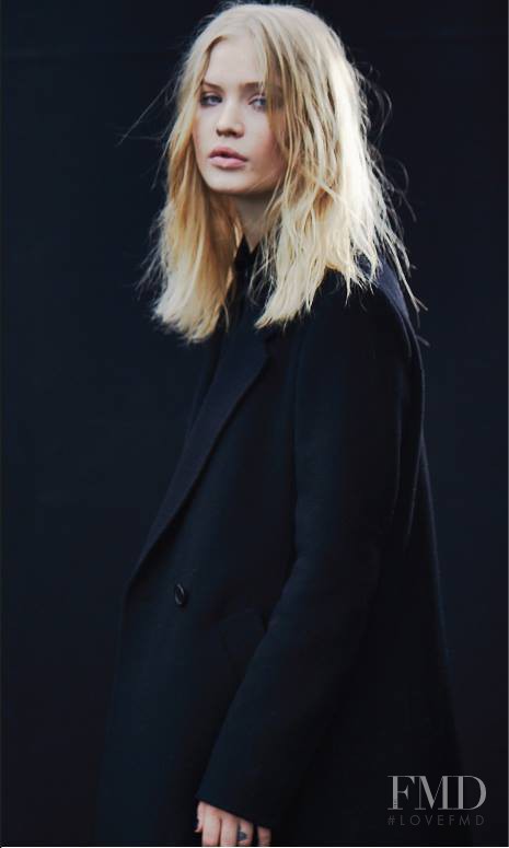 Camilla Forchhammer Christensen featured in  the Akiabara lookbook for Autumn/Winter 2015