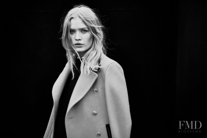 Camilla Forchhammer Christensen featured in  the Akiabara advertisement for Autumn/Winter 2015