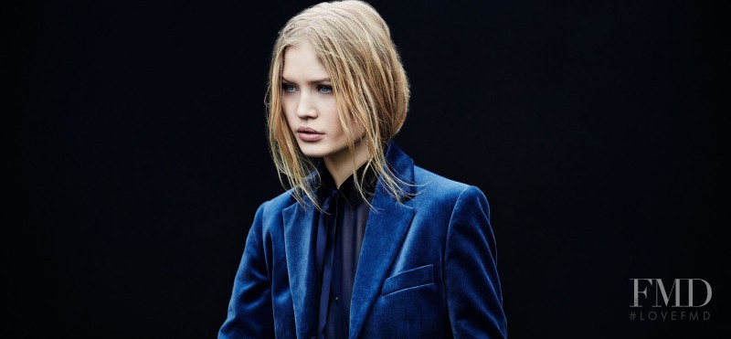 Camilla Forchhammer Christensen featured in  the Akiabara advertisement for Autumn/Winter 2015