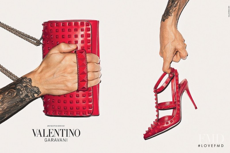 Valentino Accessories advertisement for Autumn/Winter 2013