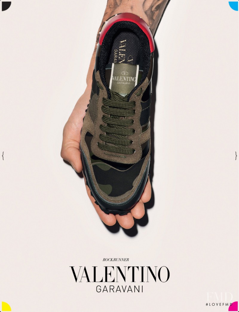 Valentino Accessories advertisement for Autumn/Winter 2013